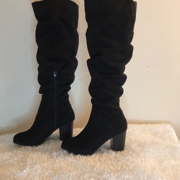 Material Girl Shoes Material Girl Myah Boots Poshmark